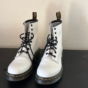 White Doc Martens